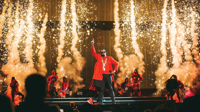 Film still from Can’t Stop, Won’t Stop: The Bad Boy Story (Screenshot)